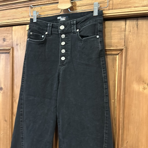 Paige Anessa Wide Leg Jeans - Picture 3 of 8